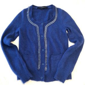 French Connection Angora Cardigan